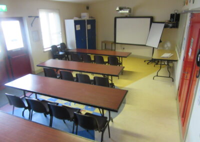 training room