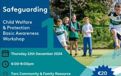 Safeguarding – Child Welfare & Protection Workshop