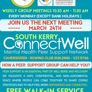 Weekly Peer Support Meetings