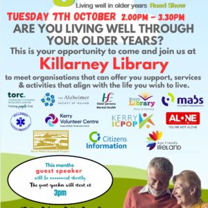 Ageless Road Show October 2025 - Booking Essential