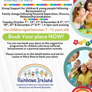 Rainbow Programme - Booking Essential
