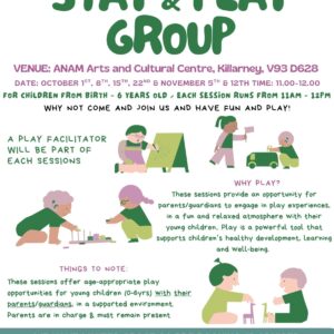 Stay and Play Group - Booking Essential